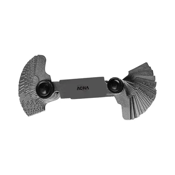 V*Juego galgas para roscas - métrica Whitworth - 798-003