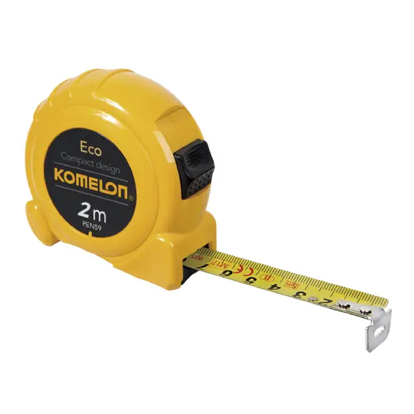 KOMELON*Flexómetro con freno 29105D PROERGO 2m.x16mm.