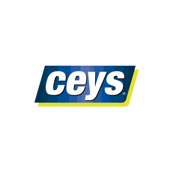 CEYS*Cinta MAX negra o plata 25M. x 48mm.