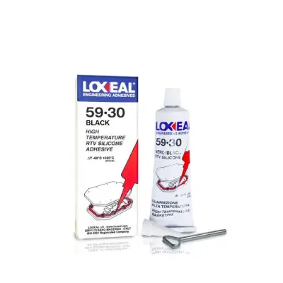 LOXEAL*Silicona negra 59-30 - 75ml.