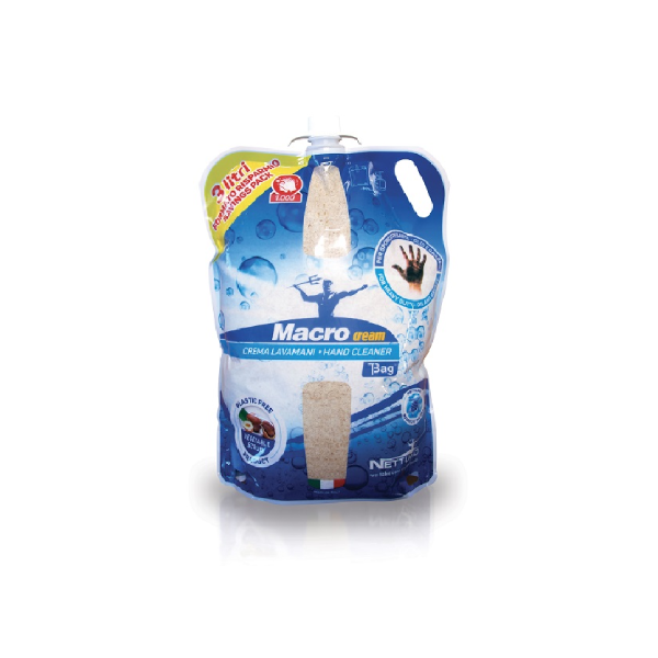 macrocream recarga 3000ml MACROCREAM*T-BAG Recarga Crema Lavamanos 3000ml
