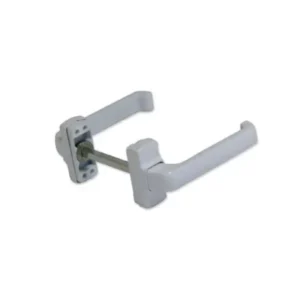 Juego maneta aluminio ST Blanca - 80-288/06