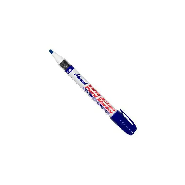 Rotulador Markal VALVE ACTION PAINT - Azul