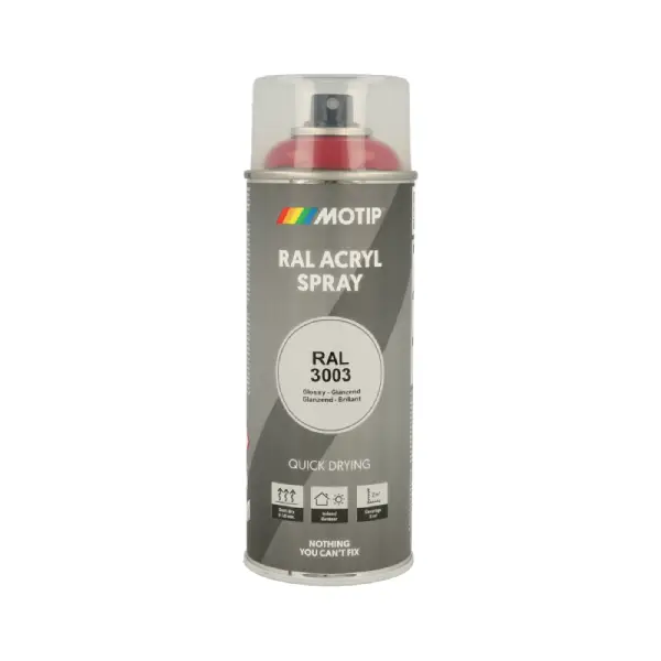 OPTIMA*Spray PINTURA RAL 9010 - BLANCO BRILLANTE