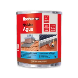 FISCHER*MS Liquido 1KG marrón*