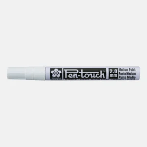 pen touch blanco V*Rotulador PEN-TOUCH 2mm - Blanco - 524/52