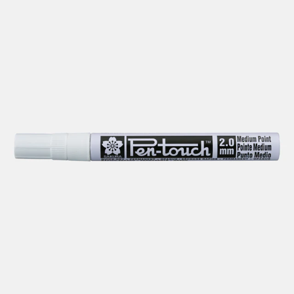 V*Rotulador PEN-TOUCH 2mm - Blanco - 524/52