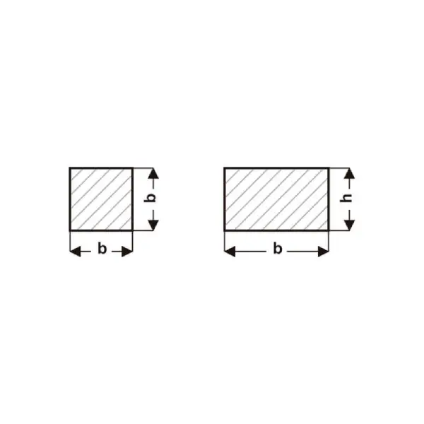 Perfil Chaveta 6880 F-114 14x09x1000