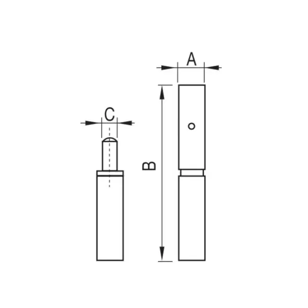 V*Pernio 2 cuerpos 25x150