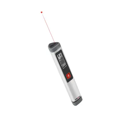 prexiso laser medidor 10mts pasema PREXISO*Medidor láser tipo bolígrafo 10 metros – 8250362