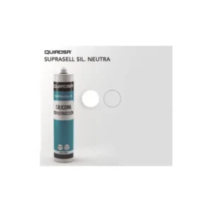 QUIADSA*Silicona neutra blanca - SUPRASELL