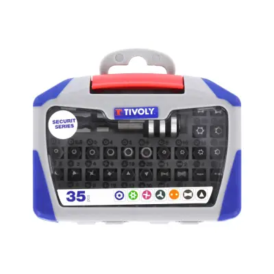 tivoly Estuche puntas Workset - 35 piezas - 11501572001 TIVOLY*Estuche puntas Workset - 35 piezas - 11501572001