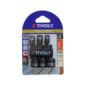 tivoly Estuche vasos impacto - Ø 6 a 13mm. - 11521920001 pasema TIVOLY*Estuche vasos impacto - Ø 6 a 13mm. - 11521920001
