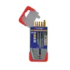 tivoly Juego brocas 6 piezas - HSS DIN338 H8 - Titanio - 11453170002 pasema TIVOLY*Juego brocas 6 piezas - HSS DIN338 H8 - Titanio - 11453170002 *
