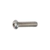 INOX*Tornillo ISO-7380 A2 M-08x010