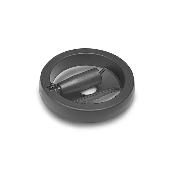 OPAC*Volante 2 radios disco con manilla esc. Ø160 - R90-160