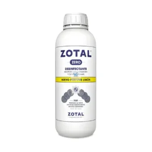 ZOTAL*Desinfectante ZERO - 1 Litro