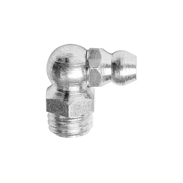 SAMOA*015260 Engrasador acodado MT508 90º, M-10x1.50