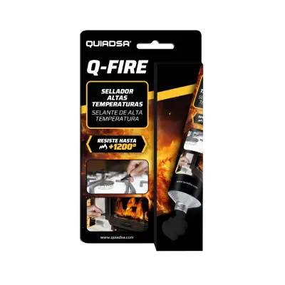 QUIADSA*Sellador juntas Q-FIRE - 53323028
