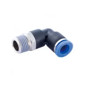 FH*Codo orientable rosca macho cónica Ø10 r 1/4 BSPT - FPL1002