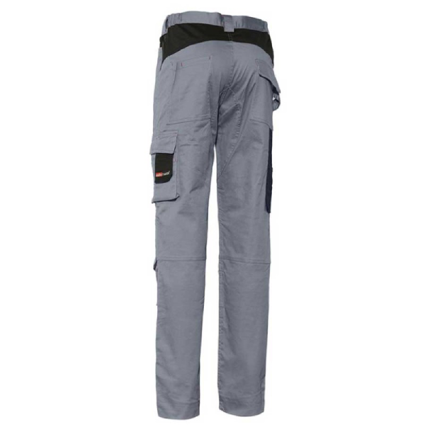 LSSA_Pantalón STRETCH INVERNAL 8730w - Gris 1 LSSA*Pantalón STRETCH INVERNAL 8730w - Gris - Talla M