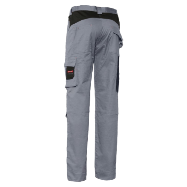 LSSA*Pantalón STRETCH 8730B - Gris - Talla L