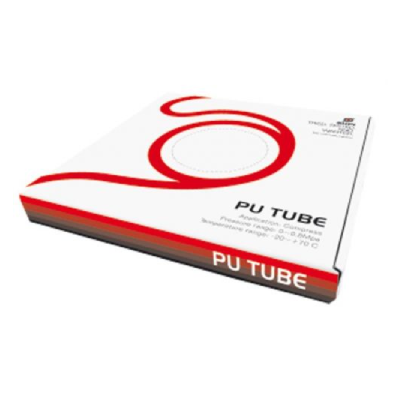 FH*Tubo de poliuretano azul int ø4 - ext ø6 - 25m - PU46DA