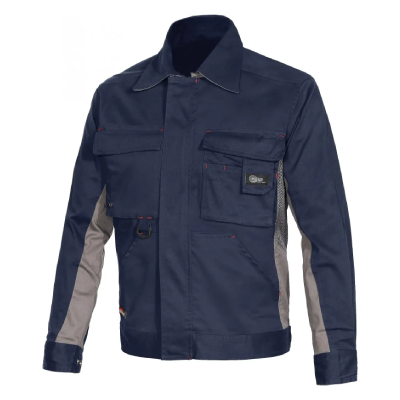 cazadora stretch issaline 8745c Cazadora STRETCH - AZUL - Talla XL - 8745C