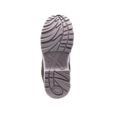 Zapato gris serraje S1P - Nº43