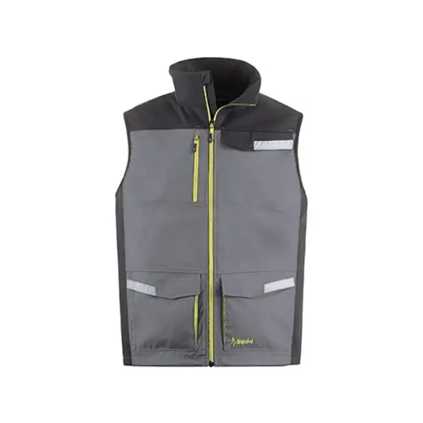 KAPRIOL*Chaleco KAVIR Gris/Negro - Talla XL - 35612