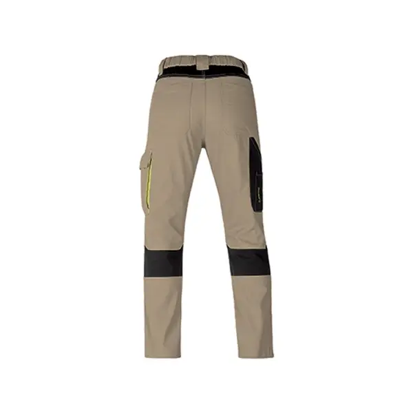KAPRIOL*Pantalón KAVIR - Beige/Negro - Talla XXL - 35554