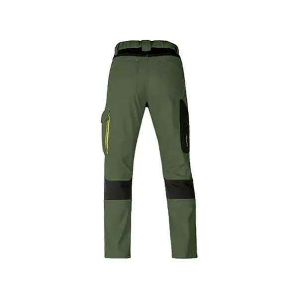 Kapriol Pantalon KAVIR verde negro 1 KAPRIOL*Pantalón KAVIR Verde O./Negro - Talla L - 35562
