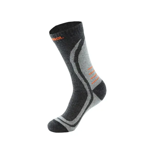 calcetin kapriol tundra KAPRIOL*Calcetín TUNDRA MEDIUM - Gris - 39-47 - 32094