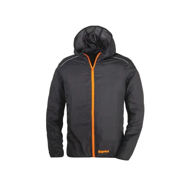chaqueta kapriol cortaviento 3773 1 KAPRIOL*Chaqueta cortaviento ENJOY - Negro - Talla M - 37735