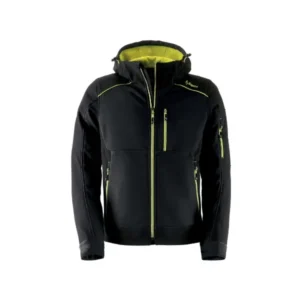 KAPRIOL*Chaqueta Softshell DYNAMIC - Negro - Talla M - 35471