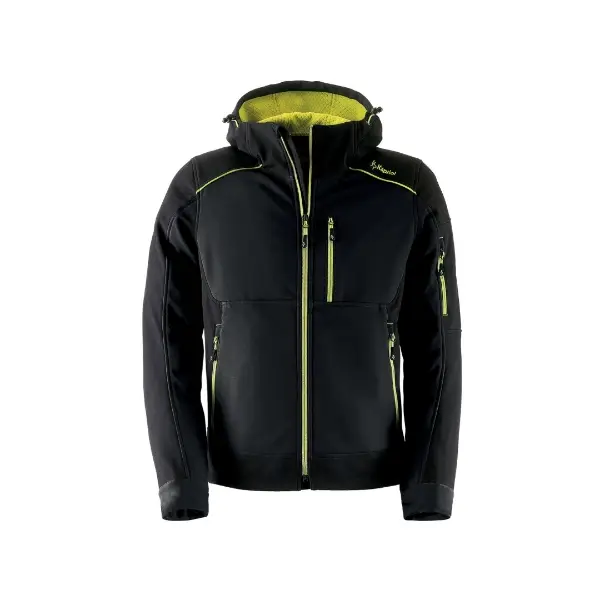 KAPRIOL*Chaqueta Softshell DYNAMIC - Negro - Talla M - 35471