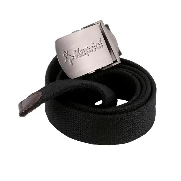 KAPRIOL*Cinturón K-BELT - Negro - 25037