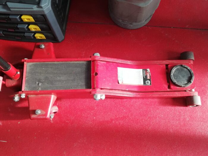 Gato carretilla perfil bajo