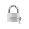 Candado TITALIUM arco largo 30mm. - Llave igual V*54TI/30HB30 Candado TITALIUM arco largo 30mm. - Llave igual