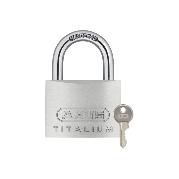 Candado TITALIUM arco largo 30mm. - Llave igual V*54TI/30HB30 Candado TITALIUM arco largo 30mm. - Llave igual