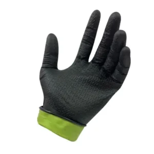 Guante bicapa zig zag - LA VESTIA - Negro - 50 uds. - T-L