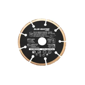 bluemaster Disco multiusos para uso radial SCMD - 115x1.6 BLUEMASTER*Disco multiusos para uso radial SCMD - 115x1.6