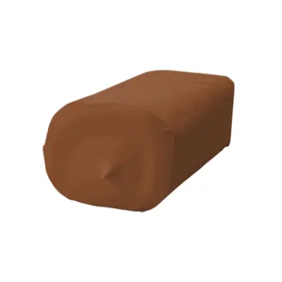 Pasta sólida marrón pre-pulido - K9M