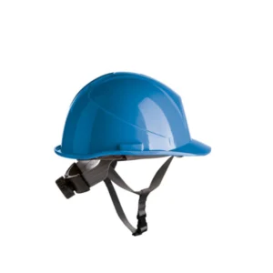 Casco HDPE con rosca+barboquejo 80530 - Azul Royal