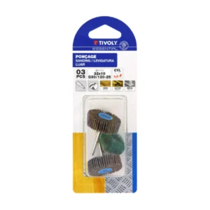 TIVOLY*3 Mini ruedas abrasivas Ø25-32(x2)mm. - 11108920001