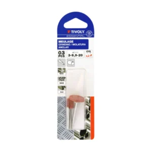 TIVOLY*3 Minifresas de óxido de aluminio Ø3-9,9-20mm. - 11108620001