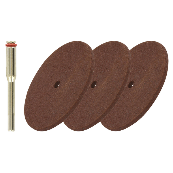 3 minidiscos de resina de Ø32 mm + destornillador - 11108420001 tivoly TIVOLY*3 minidiscos de resina de Ø32 mm + destornillador - 11108420001