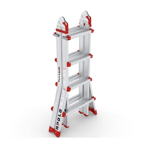 PERSUM*Escalera telescópica profesional APOLO 4x4 - 14D0062