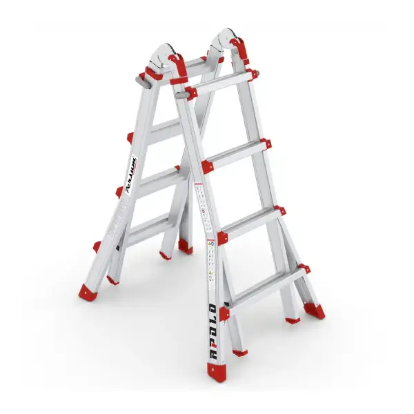 PERSUM*Escalera telescópica profesional APOLO 4x4 - 14D0062