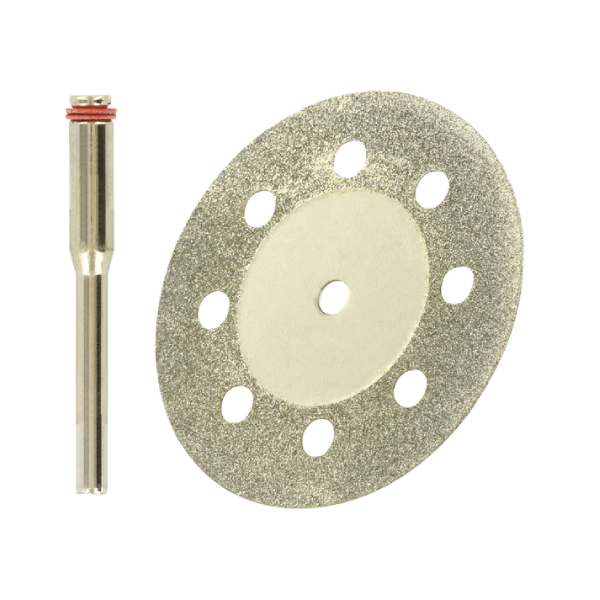 TIVOLY*Mini Disco Diamantado Ø38 mm + Piloto - 11108520001